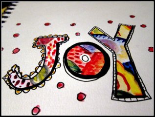 Marcia Beckett : Joy Lettering