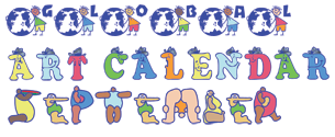 Global Art Calendar : September